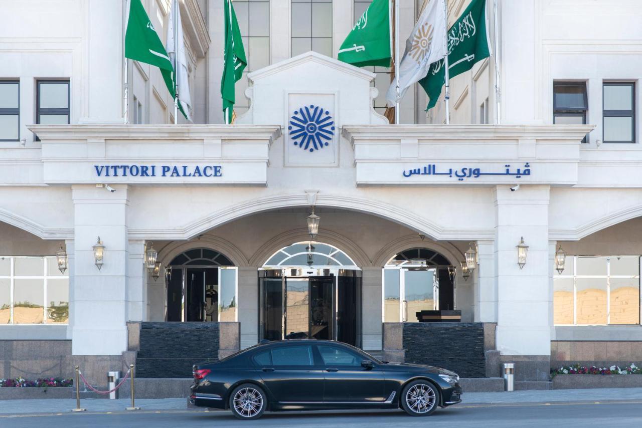 Vittori Palace Hotel And Residences Riyadh Exterior photo Vittori Palace Hotel